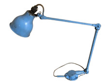 VINTAGE MEK ELEK LAMP -