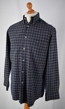 Men's Dark Navy Blue & Beige