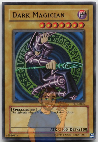Dark magician sdy e005 ultra - magician,