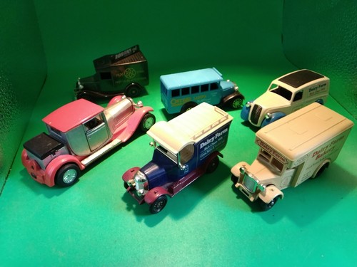 Mixed lot lledo corgi - of, 6
