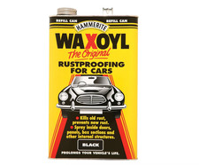 Hammerite Waxoyl Black 5L Wax