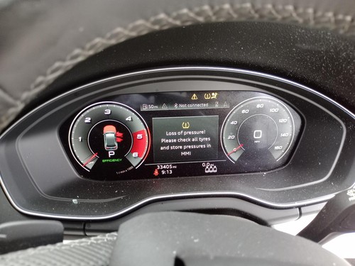 Audi digital speedometer - audi,