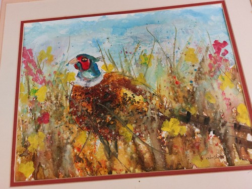 Original wildlife painting - , "