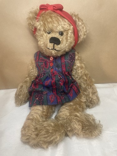 Vintage real mohair bunty - vintage,