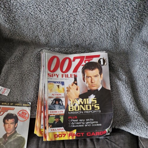 James bond spy files - james, magazine
