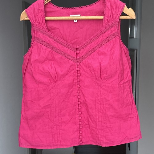East cotton artisan - cotton, sleeveless