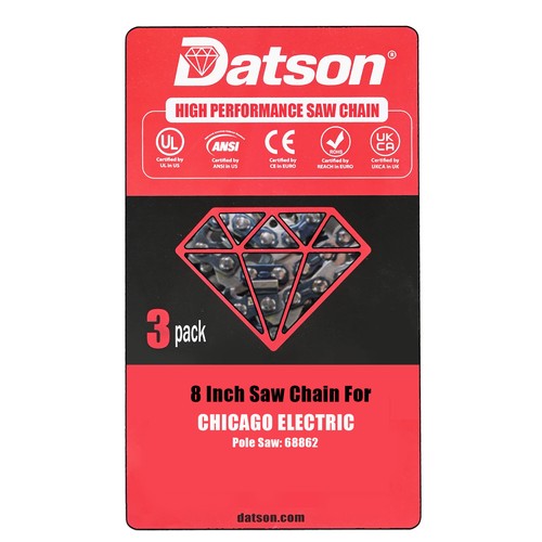 Pack chainsaw saw chains - 3,