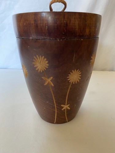 Hand made wooden barrel - hand,