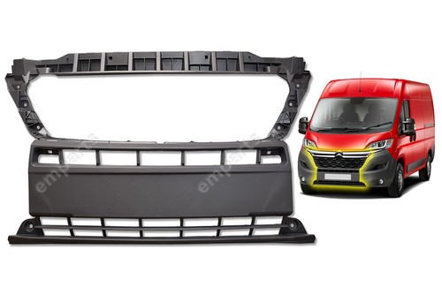 Front centre grille surround - front,