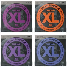 D'Addario XL Half Rounds