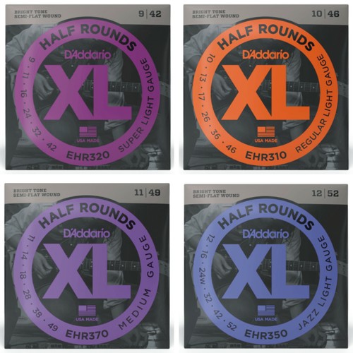 Addario half rounds - xl,