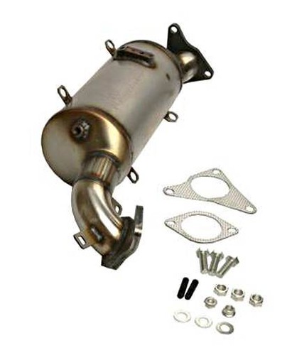 Exhaust system soot - exhaust,