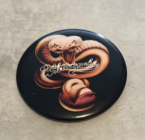 Whitesnake vintage badge - badge,