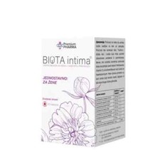 Premium Pharma Biota intima Oral 30 capsule