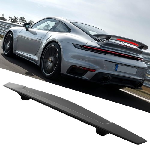 Rear trunk spoiler wing - rear,