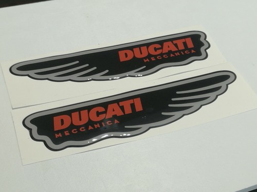 Resin coated ducati ala - coated, 3d
