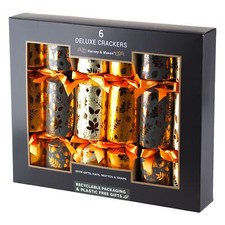 Deluxe christmas crackers - 6,