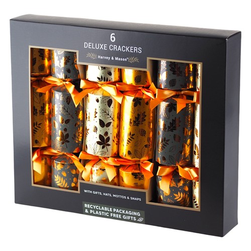 Deluxe christmas crackers - deluxe,