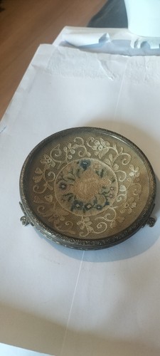 Rare vintage round lace - vintage, petit
