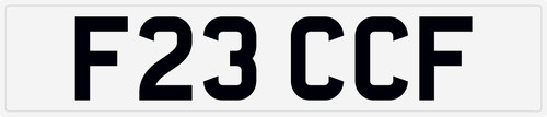 F23 ccf personalised cherished - f23,