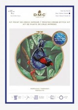 GENUINE DMC "PAROKEET" PRINTED