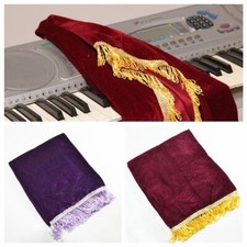 Piano Keyboard Cover Electric Piano Half-cover Piano Dust Cover 61/88 Keys Cover