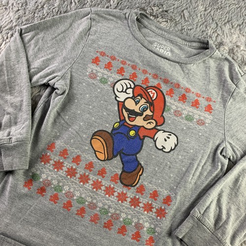 Super mario shirt youth - youth, extra