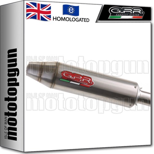 Gpr exhaust deeptone atv - exhaust,