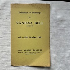 Vanessa Bell (1880-1961)