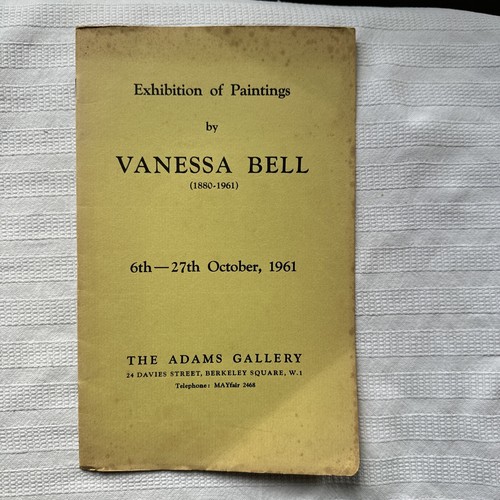 Vanessa bell - bell, (1880-1961)