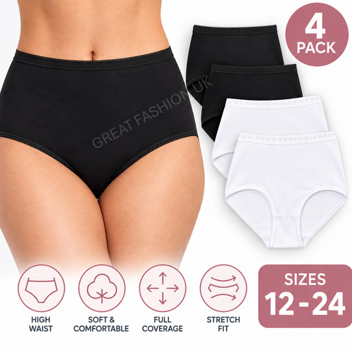 Ladies pack maxi briefs - pack,