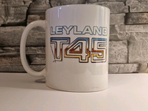 Leyland t45 truck logo cup - t45,