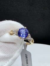 Size N To O AAA TANZANITE