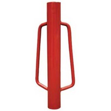 Midwest Air 901147A Red Fence Post Driver With Pin