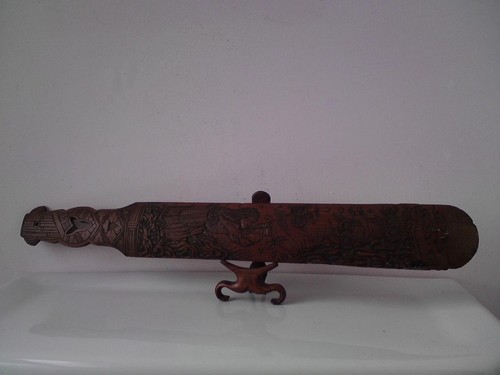 Antique japanese meiji carved - antique,