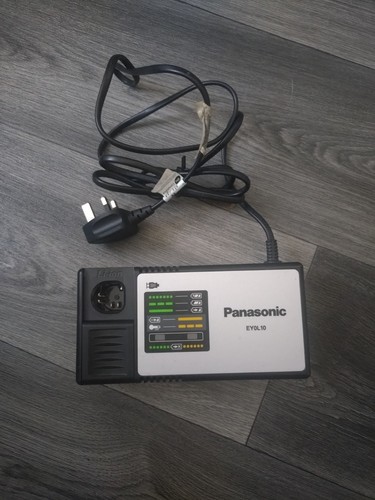Panasonic battery charger - panasonic,