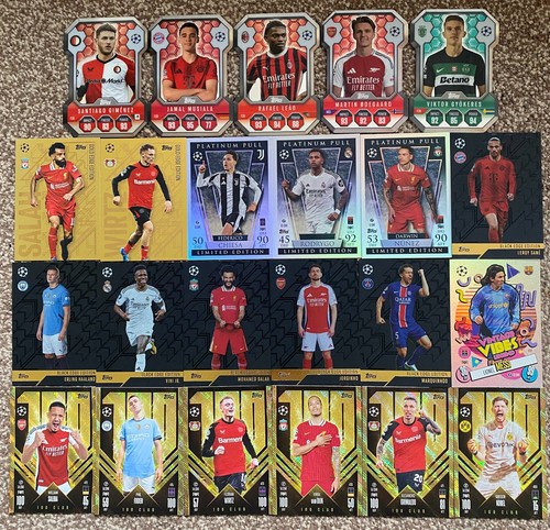 Topps match attax 25 - match, 24/25