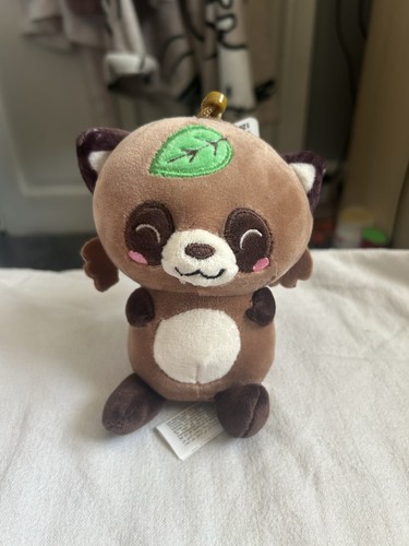 Kawaii kuties raccoon soft toy - raccoon,