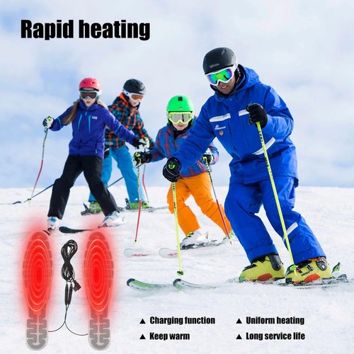 Heated insoles for - heated, women