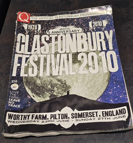 Glastonbury festival 40th - festival,