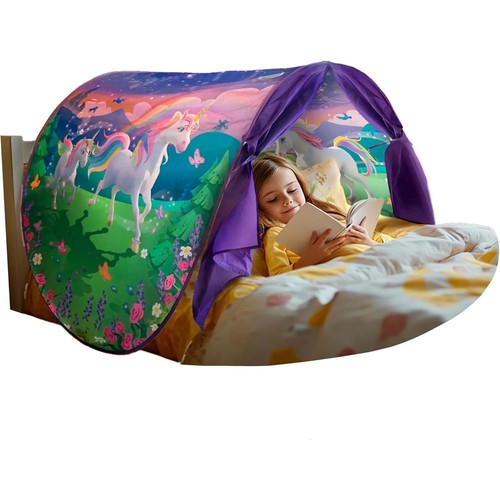 Kids bed tent - kids,