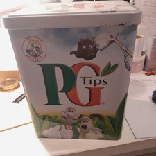 PG Tips Wallace & Gromit: The Curse Of The Were Rabbit Limited Edition Tea Caddy
