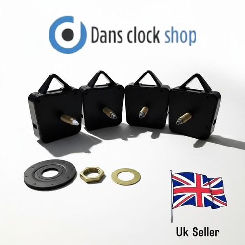 Quartz clock mechanism - clock, battery