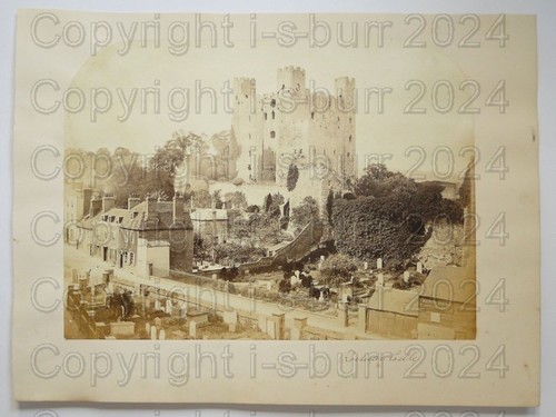 Rochester castle demolished - castle,