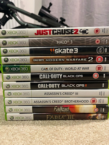 Xbox 360 games bundle call - bundle, x7