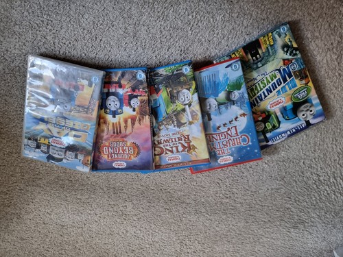 Thomas friends dvd bundle 5 - friends,