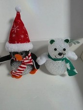 Christmas Penguin & Polar Bear