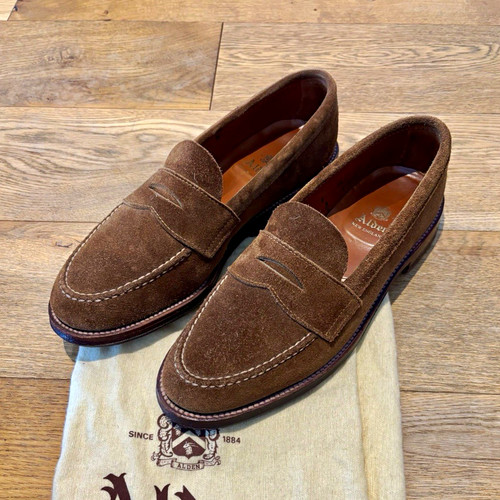 Alden 6243f snuff suede - alden,