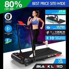  BLACK LORD 4-in-1 Treadmill