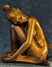 Vintage Oliver Tupton Bronze